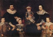The Family of the Artist, Frans Francken II